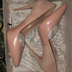 Baby pink Stessy Aldo Heels.